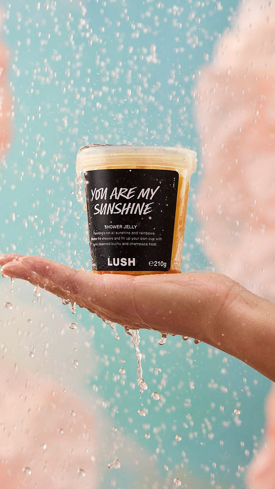 You Are My Sunshine Shower Jelly