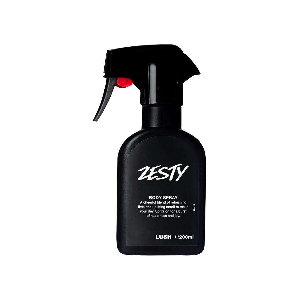 Zesty Body Spray