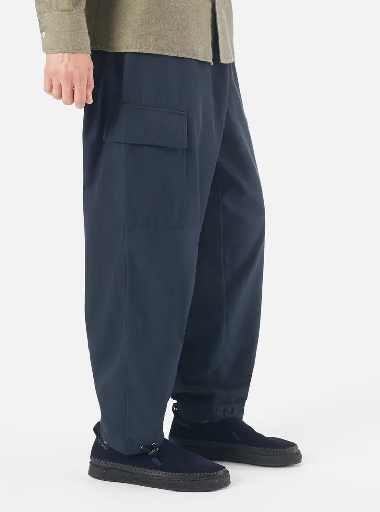 C.P. COMPANY Mens Stretch Sateen Loose Cargo Pants In Black - Mens from  Accent Clothing UK