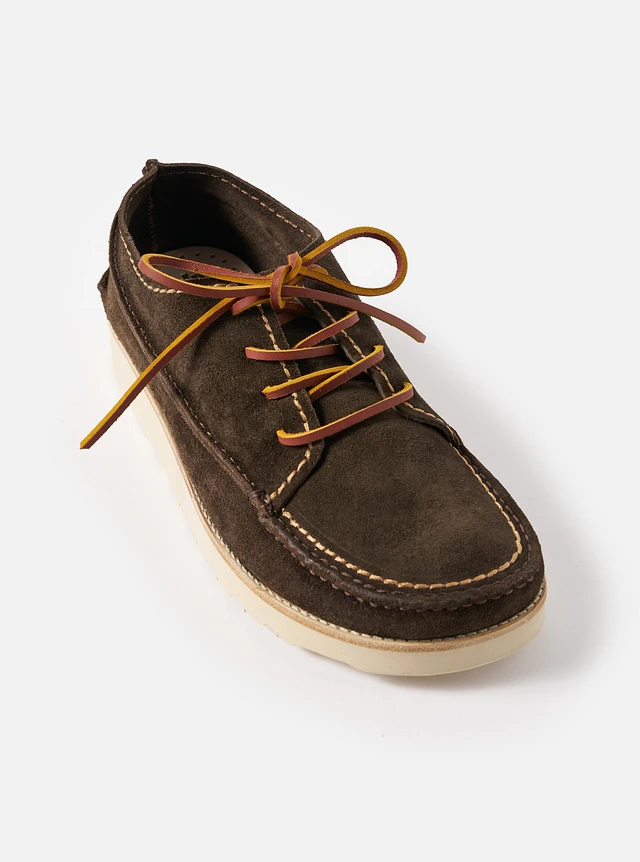 Zardus Jack Dark Brown Suede