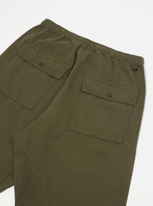 Universal Works Braga Pant, Olive