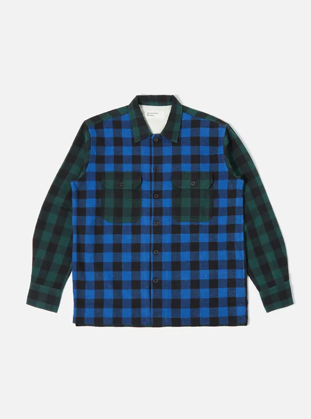 LEO BOUTIQUE Universal Works L/S Utility Flannel Shirt