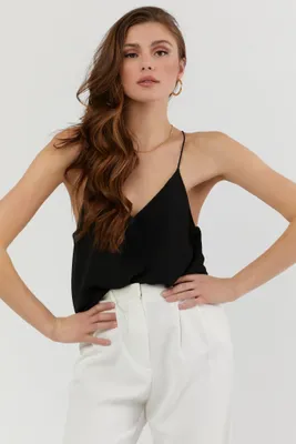 V-Neck Racerback Cami