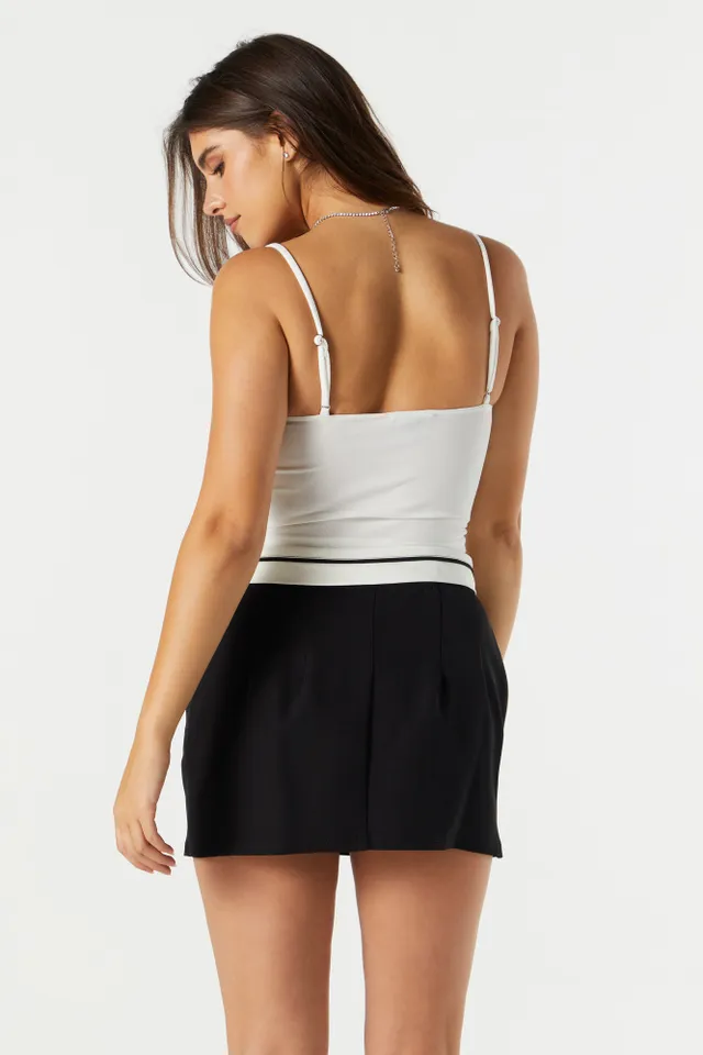 Ruched Mesh Sweetheart Crop Top – Urban Planet