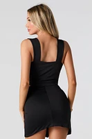 Contour Wide Strap Tank Top