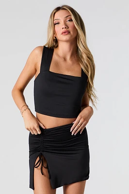 Contour Wide Strap Tank Top