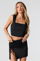 Contour Wide Strap Tank Top