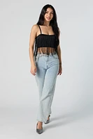 Fringe Crop Top