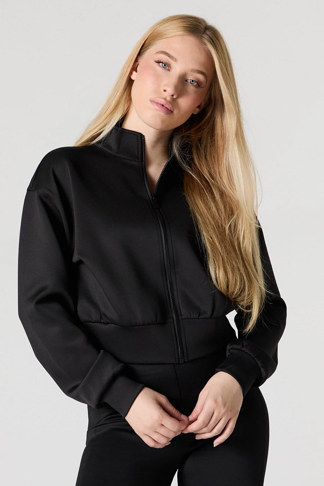 Scuba Zip-Up Sweatshirt