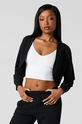 Long Sleeve Cropped Cardigan