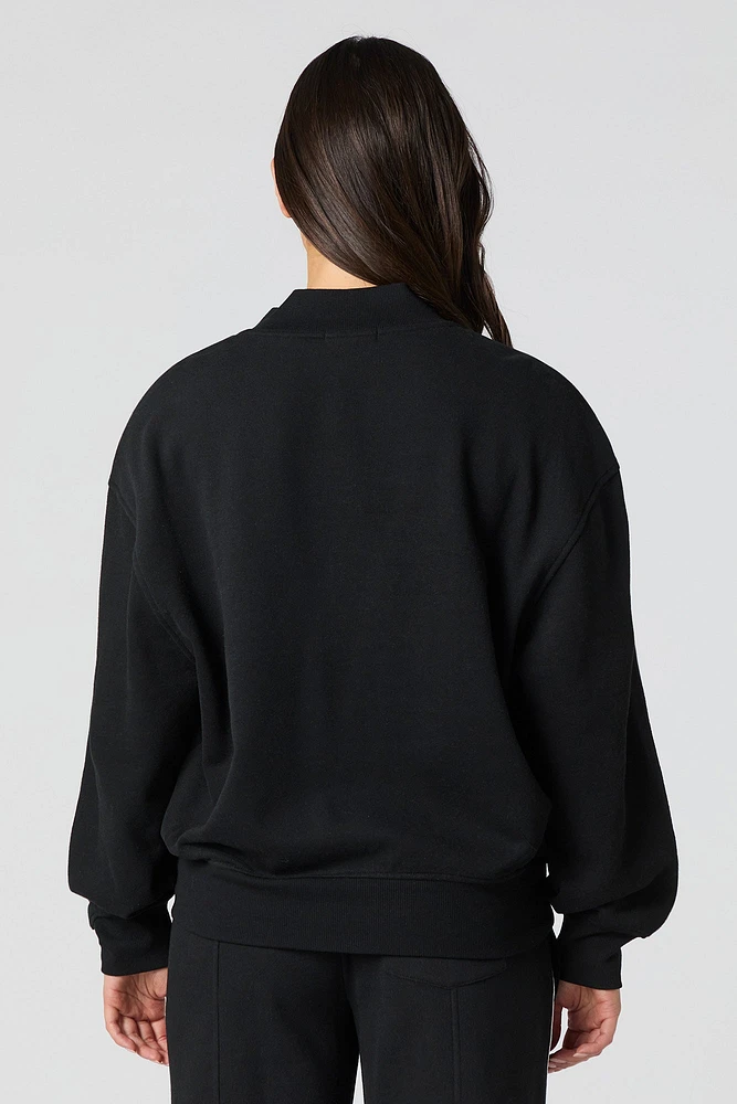 Active LA Embroidered Fleece Jacket