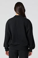 Active LA Embroidered Fleece Jacket