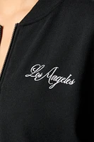 Active LA Embroidered Fleece Jacket
