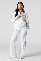 Blouson Active en molleton avec motif brodé LA