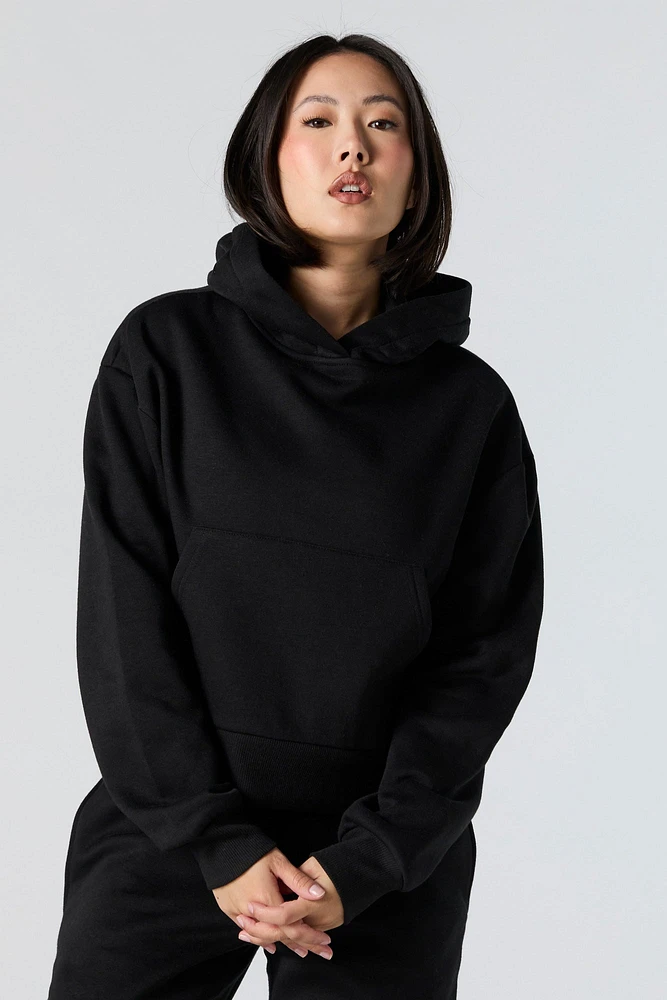 Fleece Oversized Hoodie