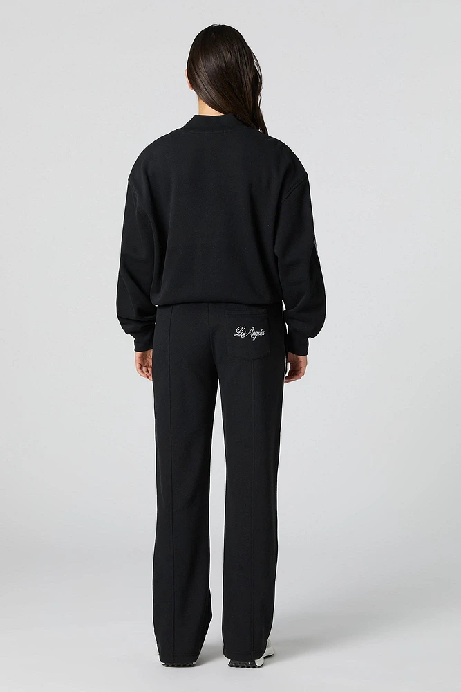 Active LA Embroidered Fleece Sweatpant