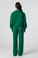 Active LA Embroidered Fleece Sweatpant