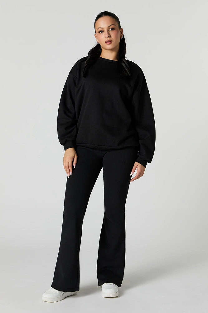 Fleece Flare Sweatpant