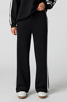 Side Striped Fleece Sweatpant