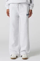 Pantalon d'entraînement en molleton à imprimé Manhattan