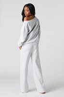 Manhattan Graphic Fleece Sweatpant