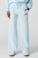 LA Embroidered Fleece Sweatpant