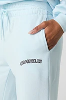 LA Embroidered Fleece Sweatpant