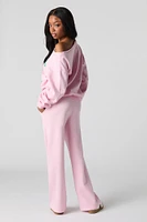 Martini Graphic Fleece Sweatpant