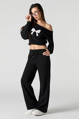 Everyday Straight Leg Fleece Sweatpant