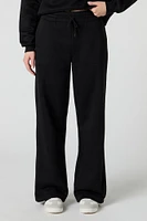 Fleece Wide Leg Sweatpant