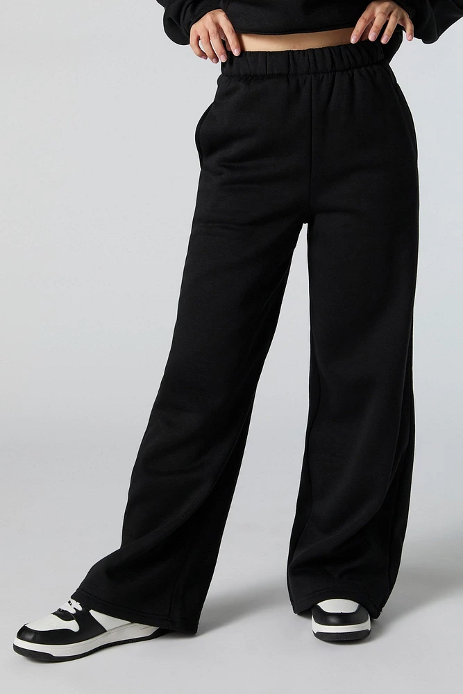 Everyday Fleece Wide Leg Sweatpant