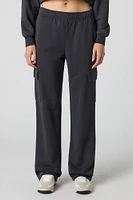 Fleece Cargo Sweatpant