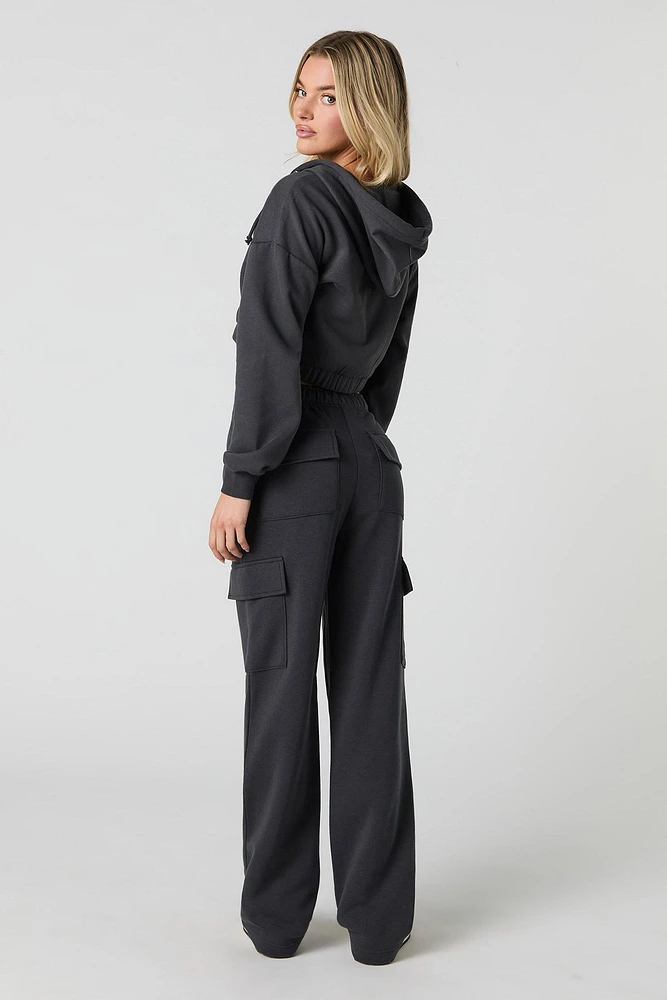 Fleece Cargo Sweatpant