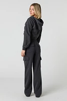 Fleece Cargo Sweatpant