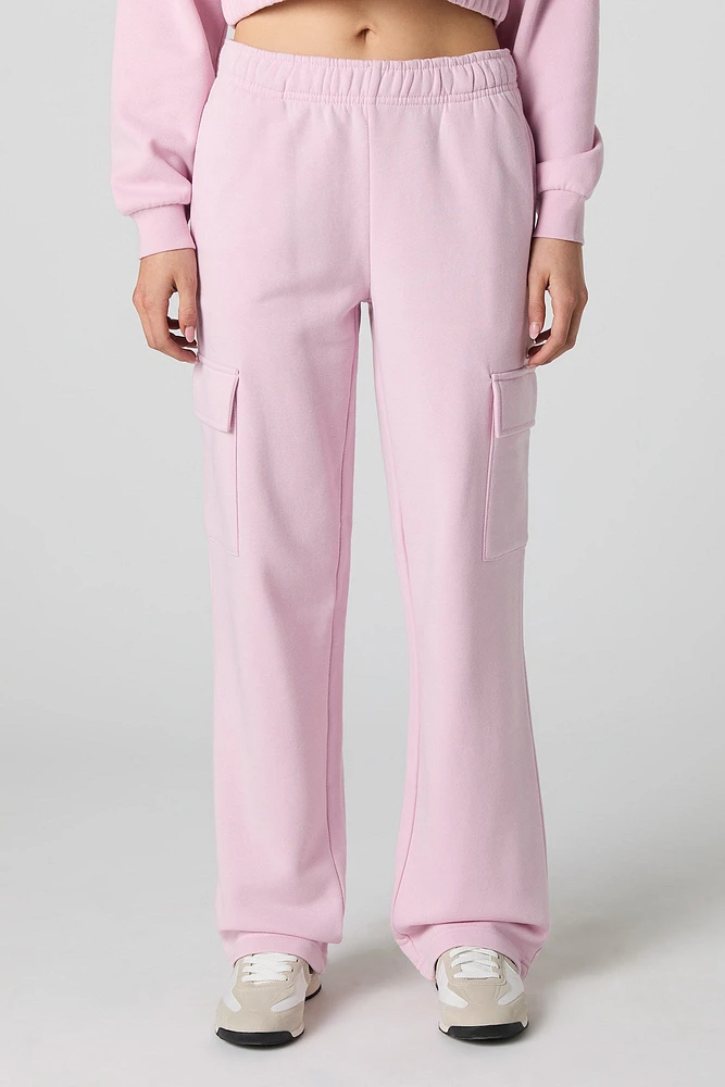 Fleece Cargo Sweatpant