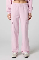 Fleece Cargo Sweatpant