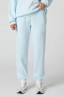 City Embroidered Fleece Jogger