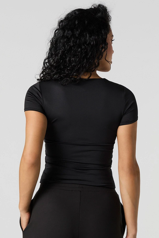 Contour Crewneck T-Shirt