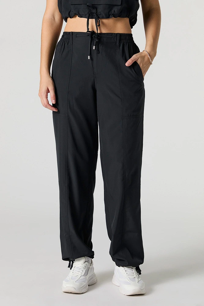 Flowy Self Tie Hem Jogger