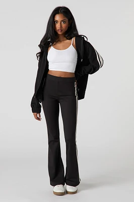 Active Side Striped Flare Pant
