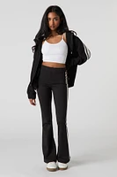 Active Side Striped Flare Pant