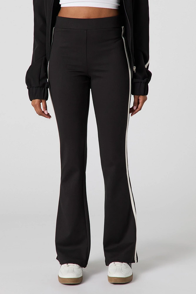 Active Side Striped Flare Pant