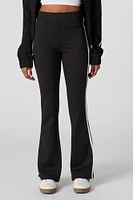Active Side Striped Flare Pant
