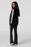 Active Side Striped Flare Pant