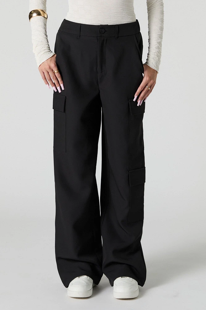 Pantalon cargo habillé