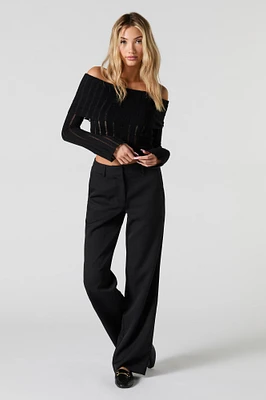 Straight Leg Dress Pant