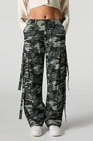 Pantalon cargo utilitaire camouflage