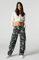 Pantalon cargo utilitaire camouflage