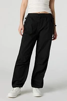 Toggle Waist Parachute Pant