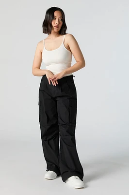 Toggle Hem Cargo Pant